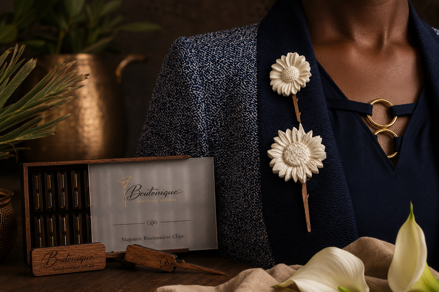 There Are No Rules: Create the Perfect DIY Wedding Boutonnière