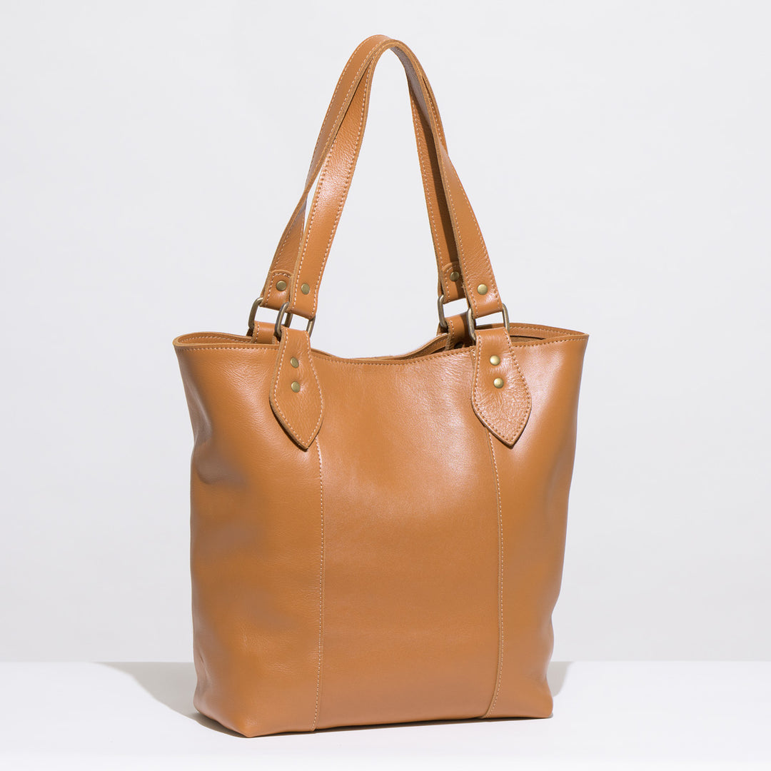 Kerri Cowhide Braided Bag (unlined)