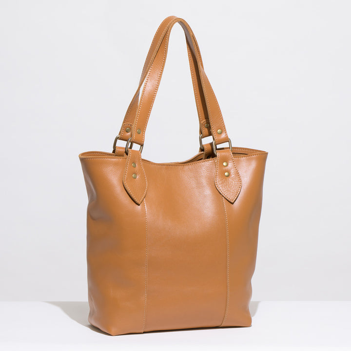 Kerri Cowhide Braided Bag (unlined)