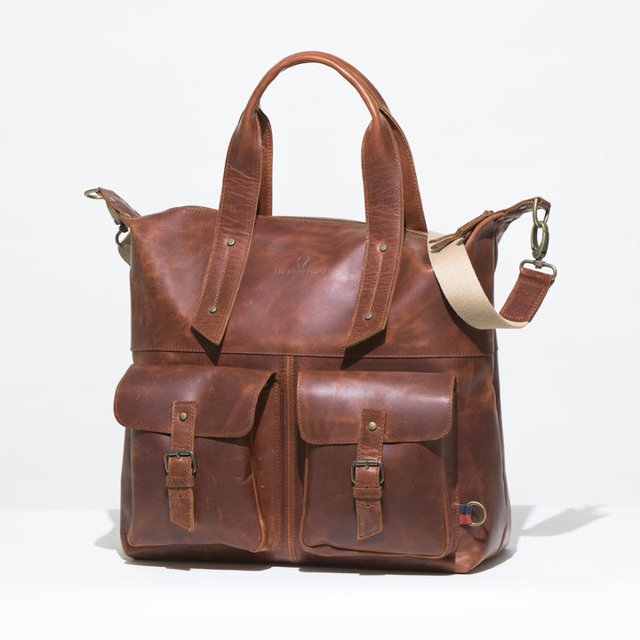 Darren Leather Satchel