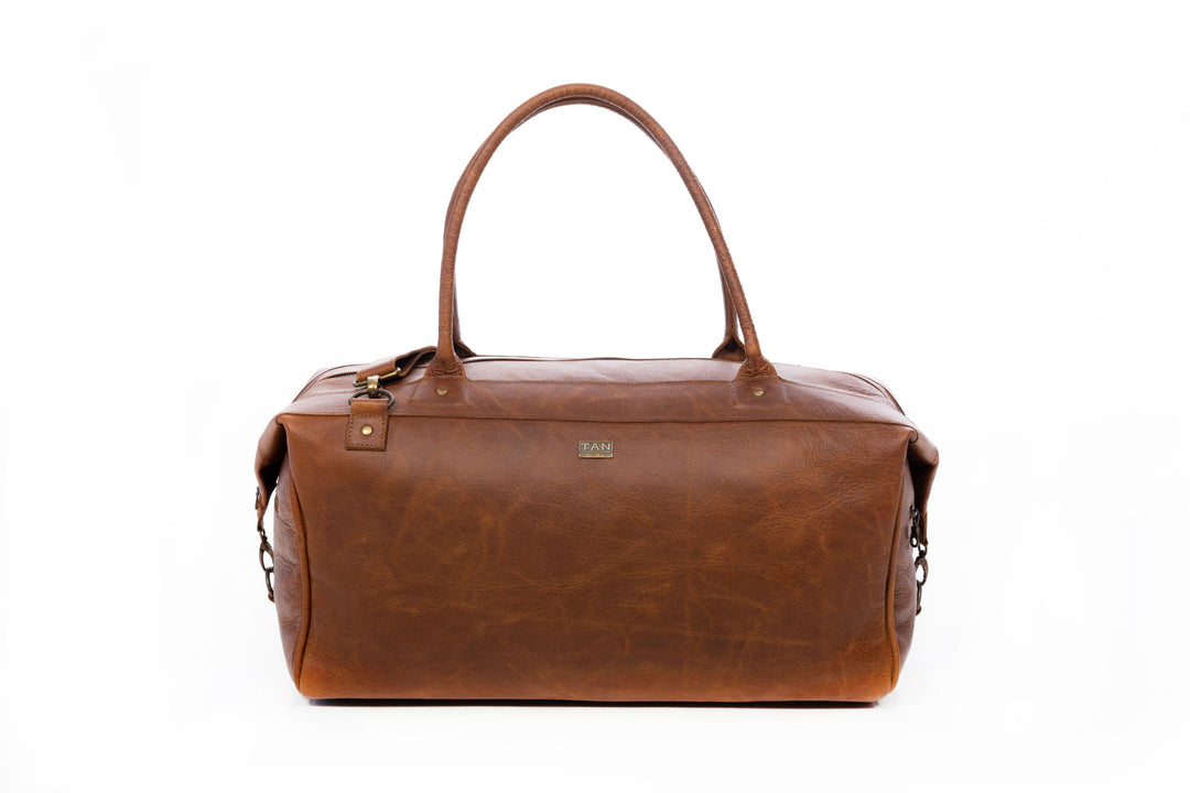 Jackson Leather Duffel Bag
