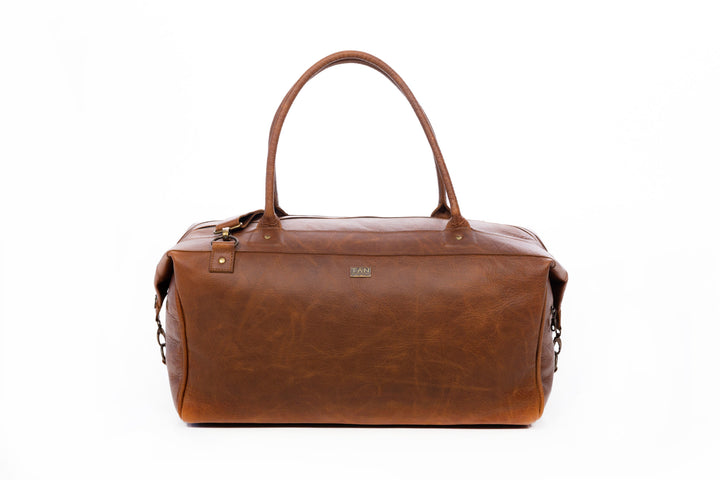 Jackson Leather Duffel Bag