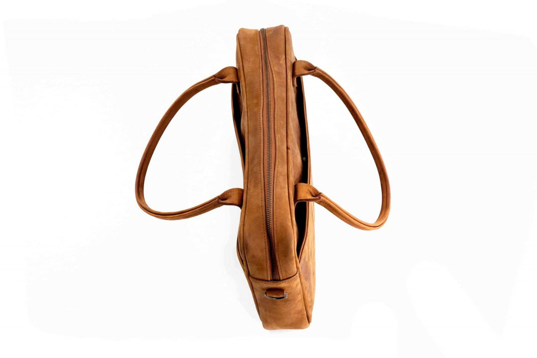 Bailey Laptop Bag Toffee