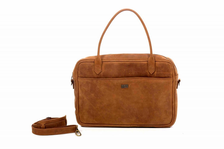 Bailey Laptop Bag Toffee