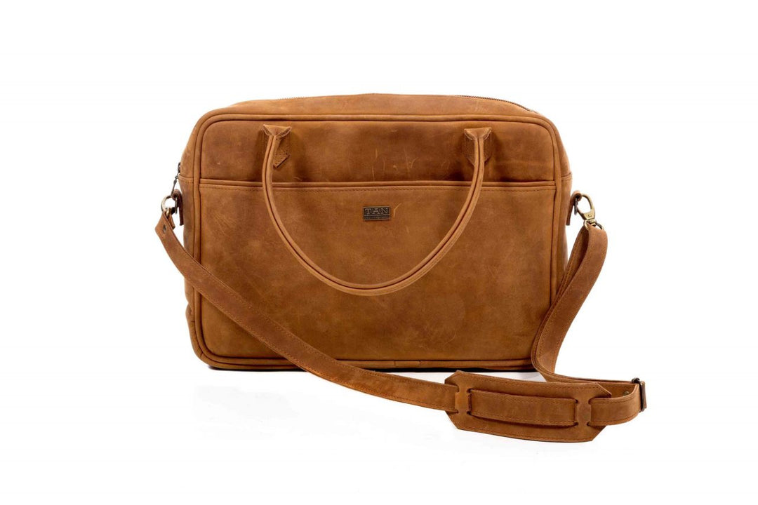 Bailey Laptop Bag Toffee