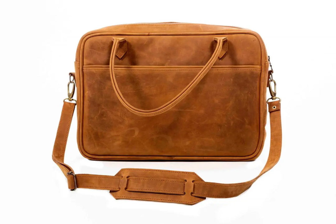 Bailey Laptop Bag Toffee