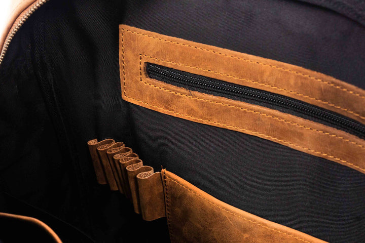 Bailey Laptop Bag Toffee