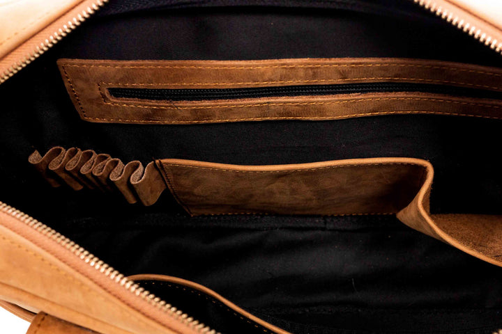 Bailey Laptop Bag Toffee