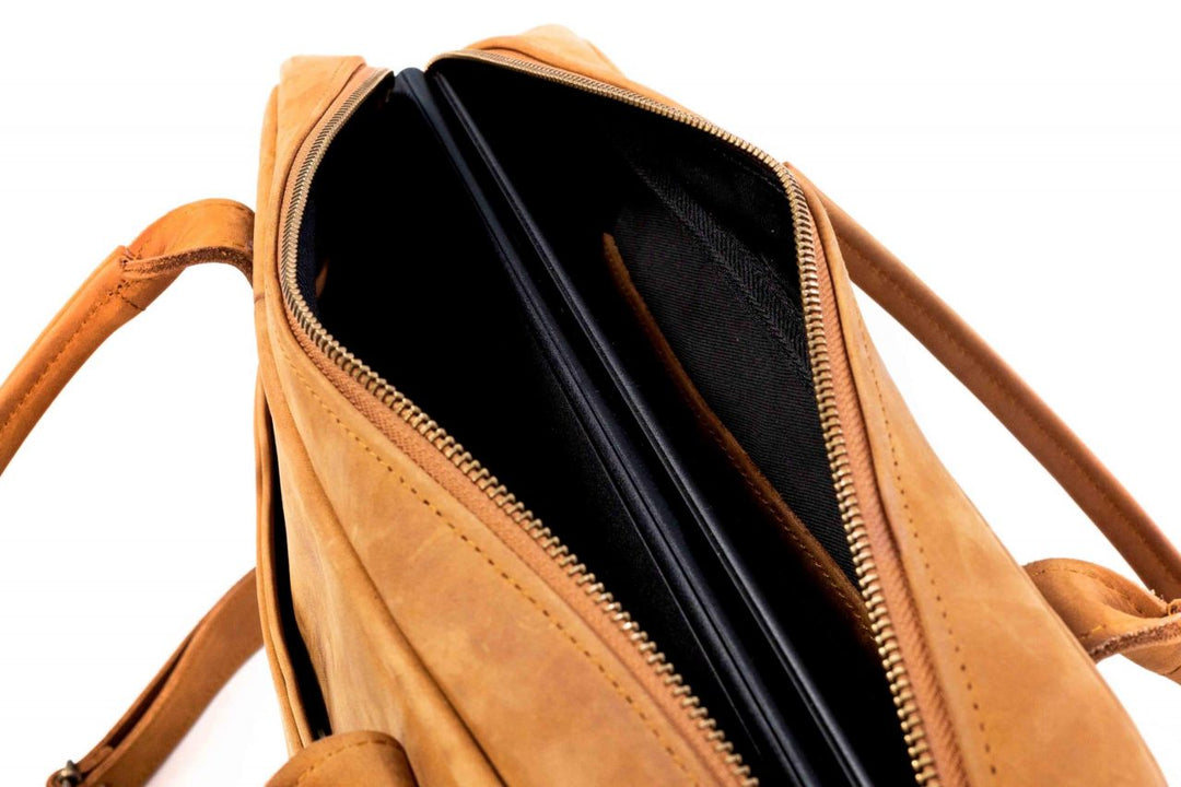 Bailey Laptop Bag Toffee
