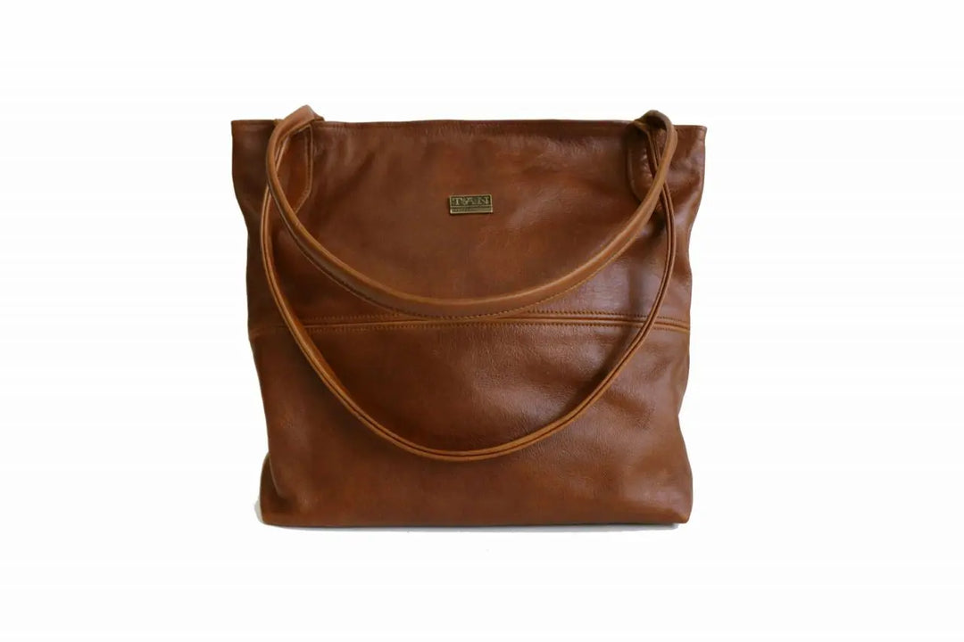 Ashley Leather Handbag