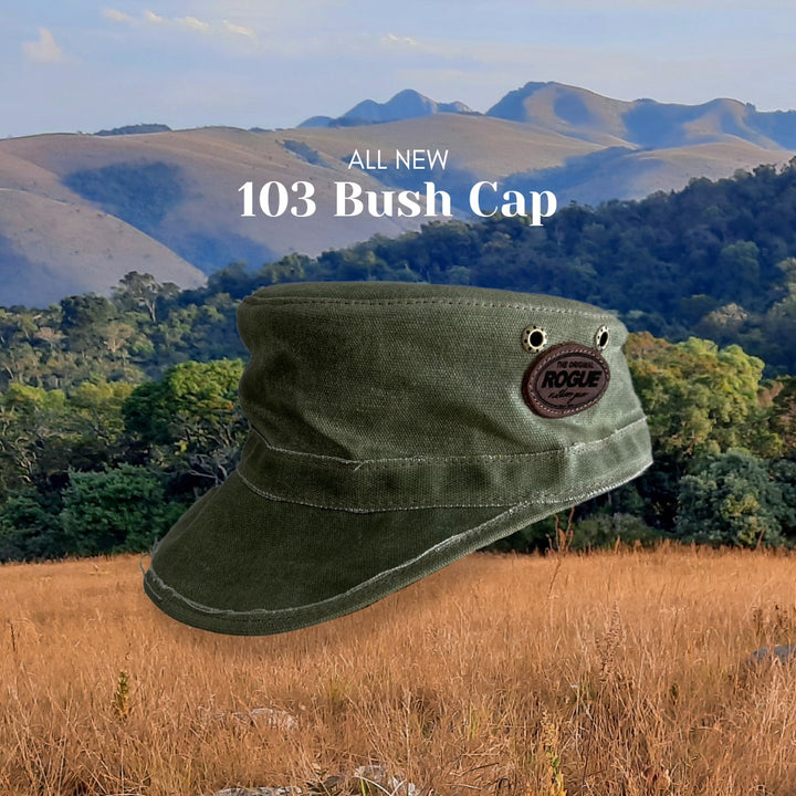 Rogue Bush Cap Tin Cloth Olive