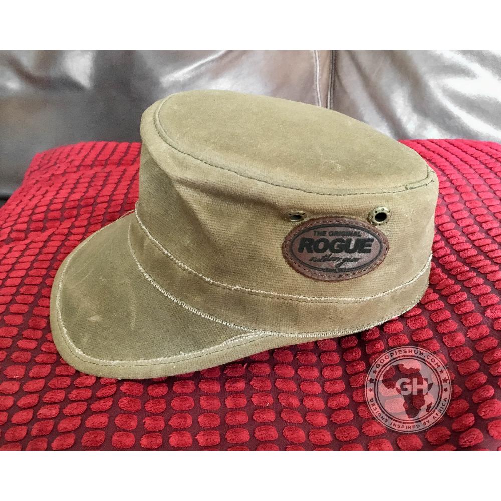 Rogue Bush Cap Tin Cloth Sand