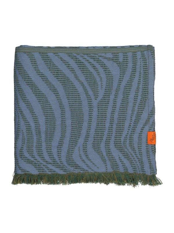 Safari Beach/Bath Towels - Zebra 80 x 155 cm / 32 x 61 ”