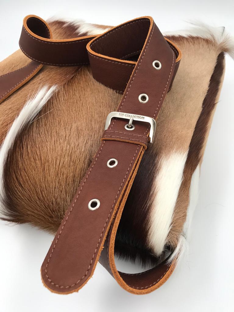Large Springbok Postman Bag