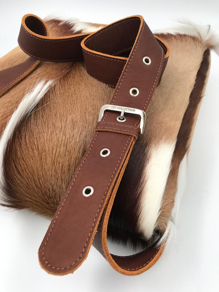Large Springbok Postman Bag