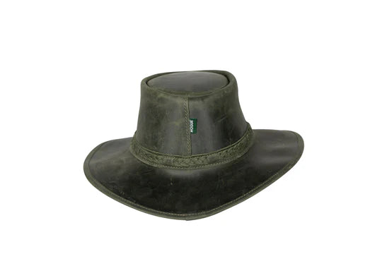 Rogue Rancher Hat Olive - Plaited Headband Springbok Range