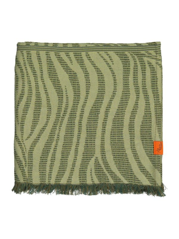 Safari Beach/Bath Towels - Zebra 80 x 155 cm / 32 x 61 ”