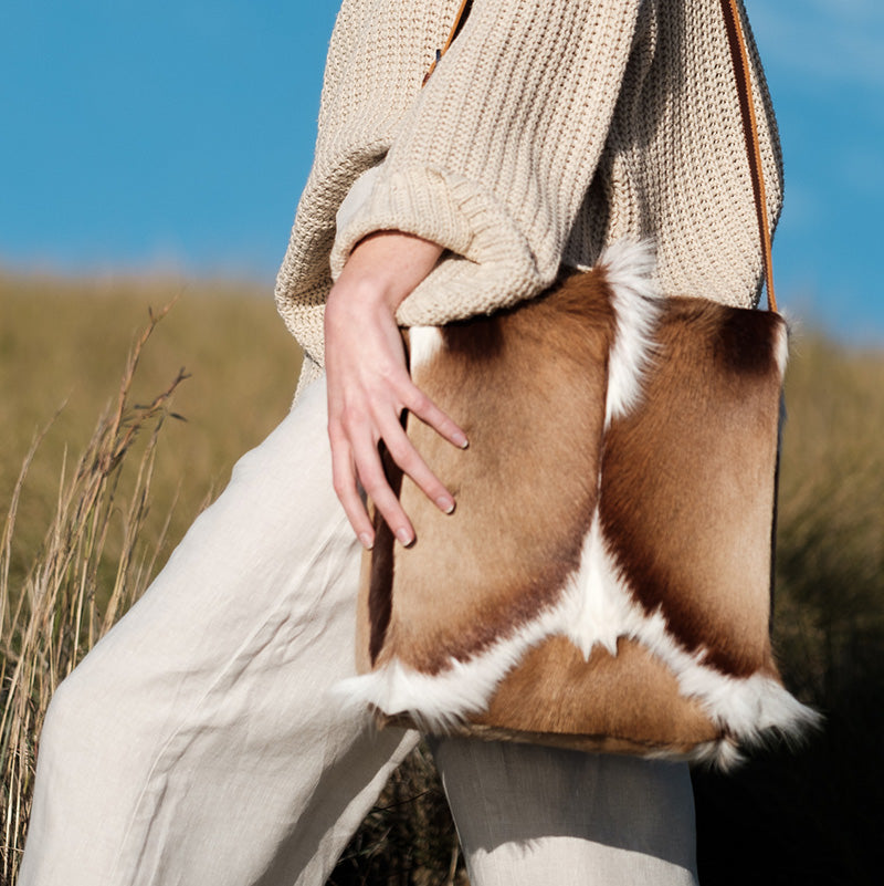 Large Springbok Postman Bag