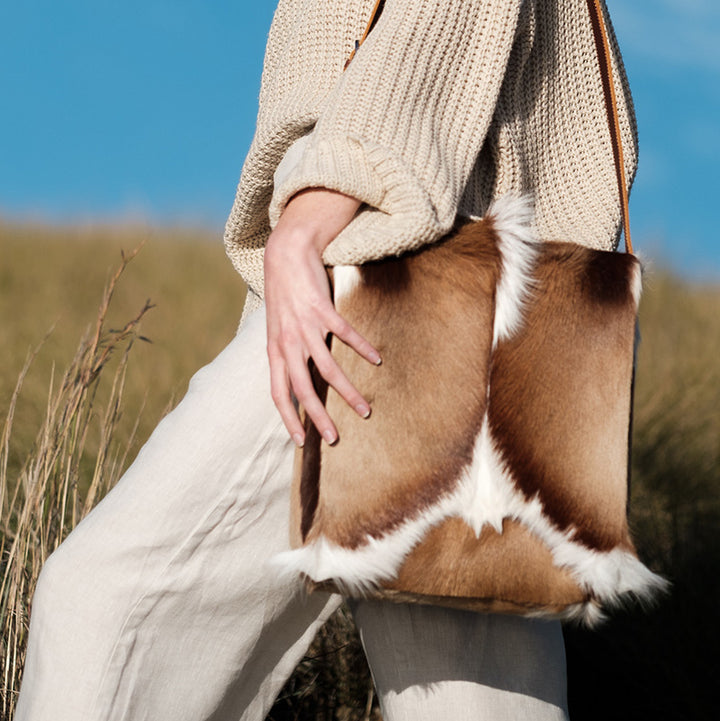 Large Springbok Postman Bag