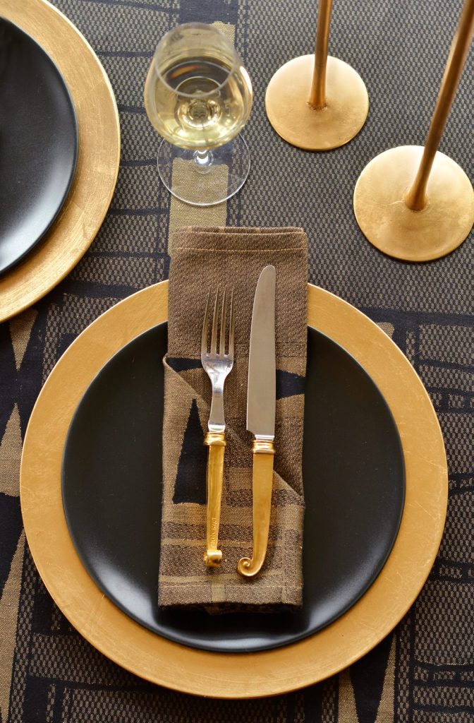 Metallic Napkins - 54x54 cm / 21x21 “Set of 4