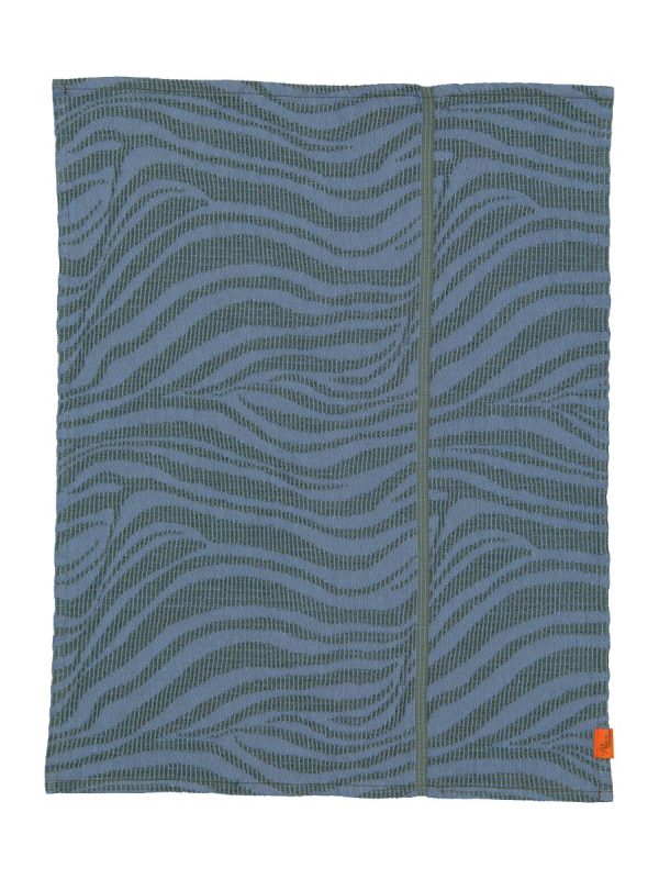 Safari Hand/Kitchen Towels - Zebra 50 x 60 cm / 20 x 23 ”