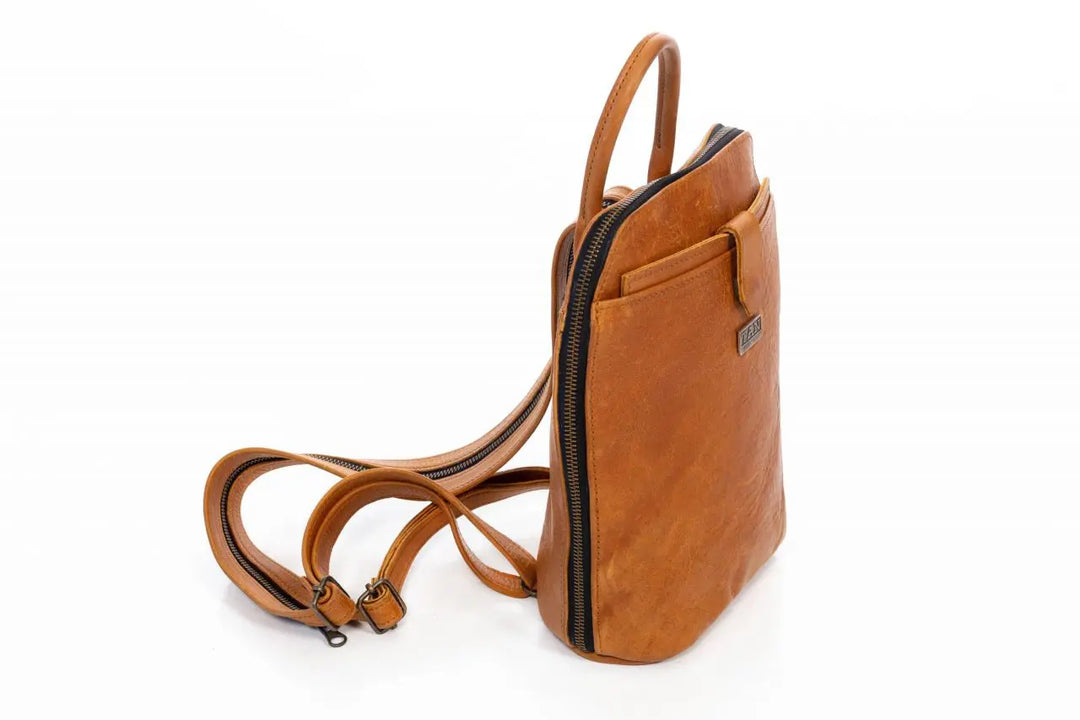 Olivia Leather Backpack