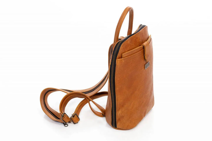 Olivia Leather Backpack