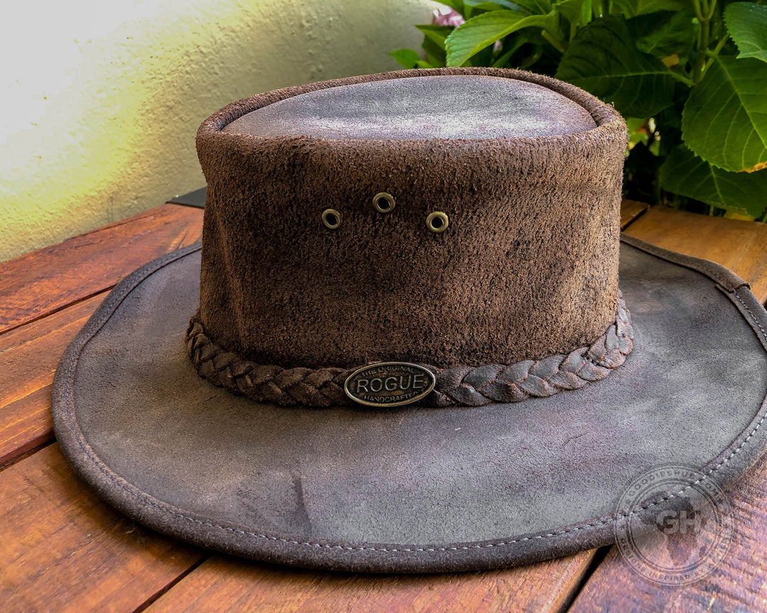 Rogue PACK-A-WAY Bush Hat Choc