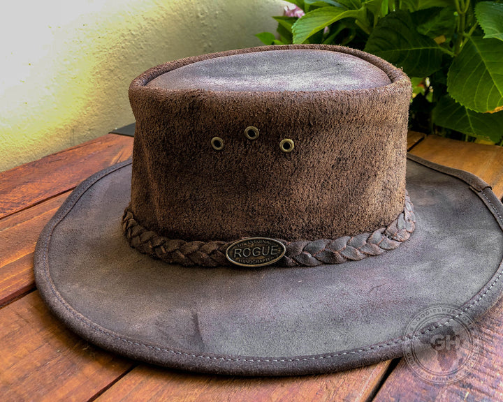 Rogue PACK-A-WAY Bush Hat Choc