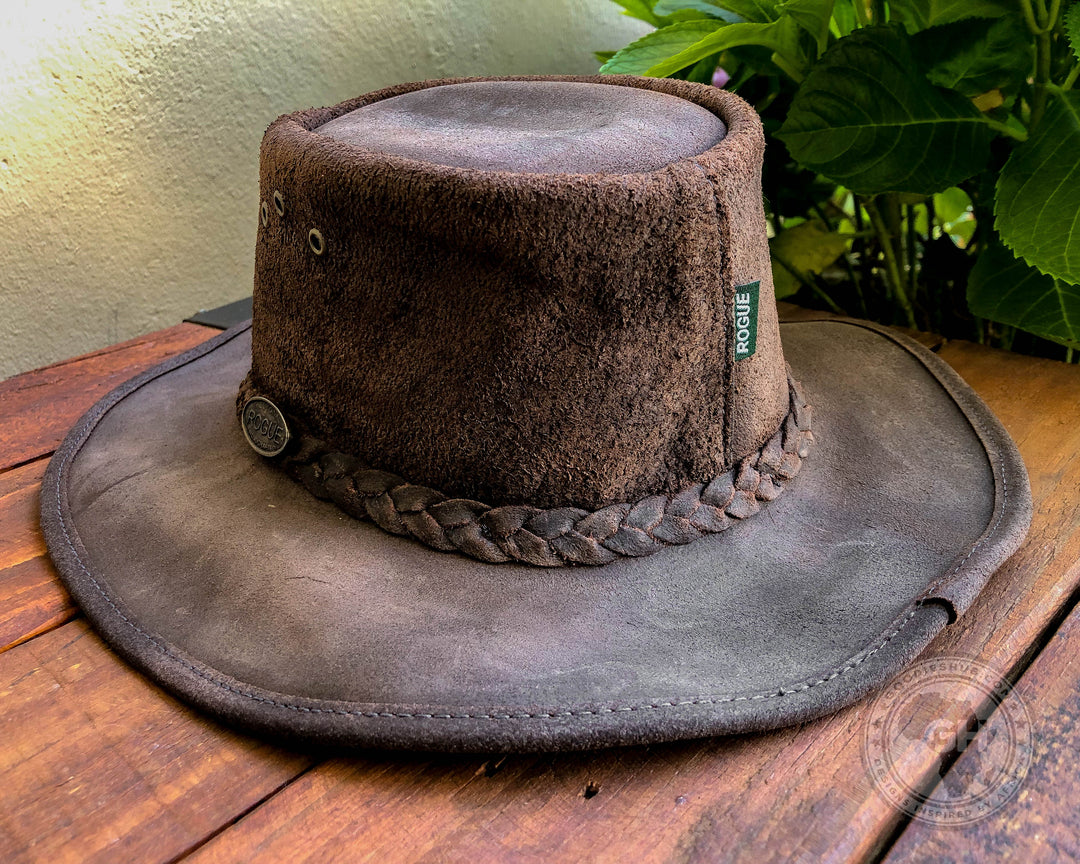 Rogue PACK-A-WAY Bush Hat Choc