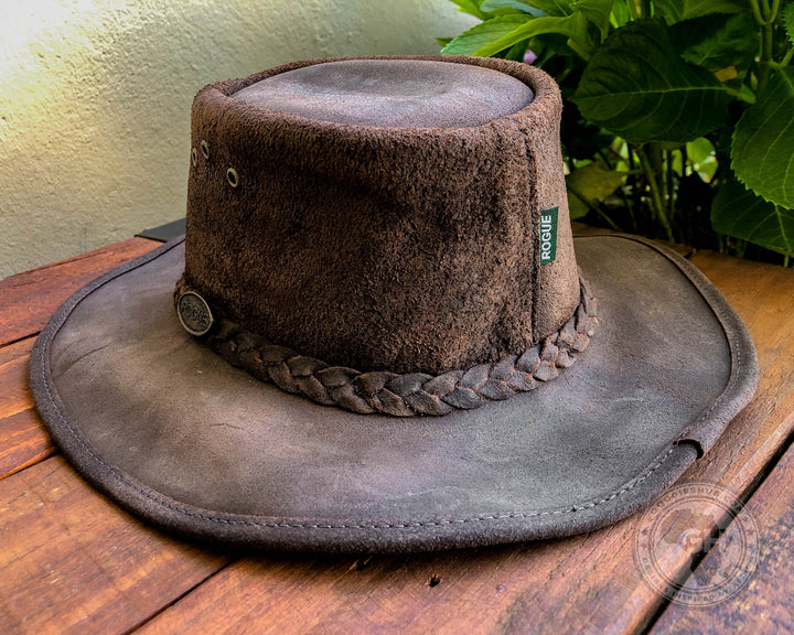 Rogue PACK-A-WAY Bush Hat Choc