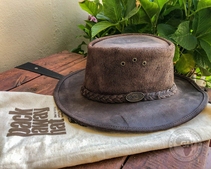 Rogue PACK-A-WAY Bush Hat Choc