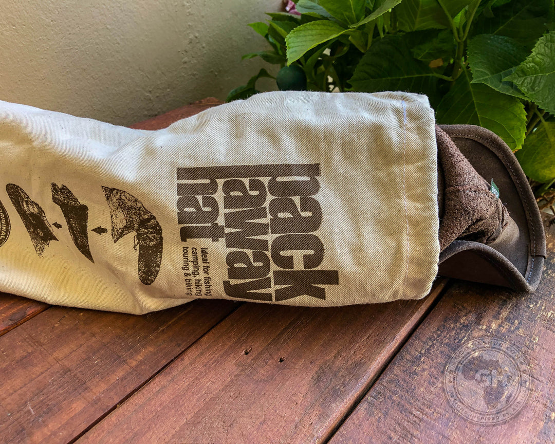 Rogue PACK-A-WAY Bush Hat Choc
