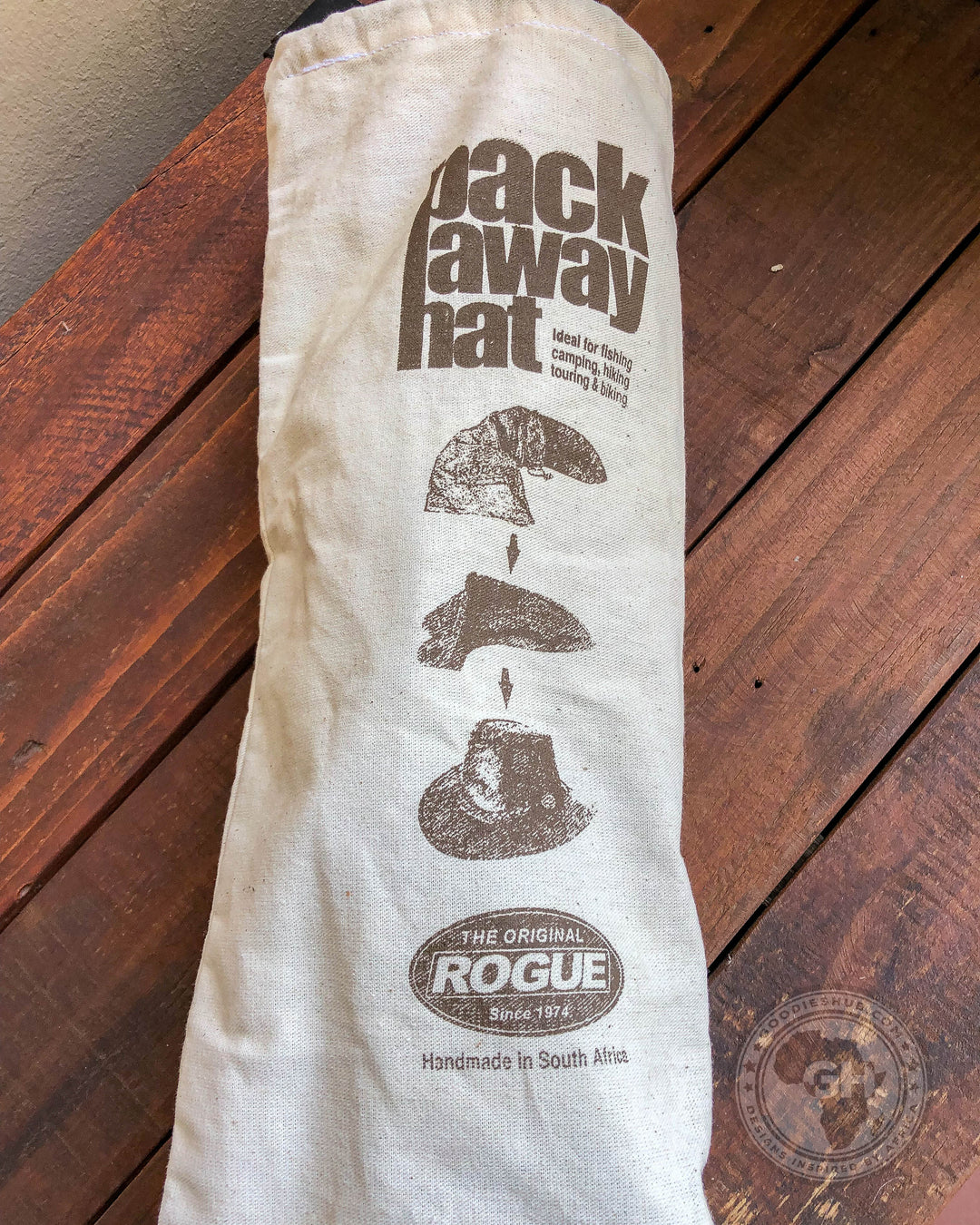 Rogue PACK-A-WAY Bush Hat Choc
