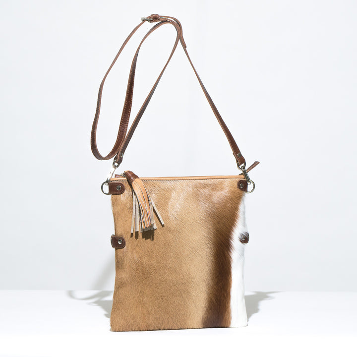 Mini Foldover Springbok Bag