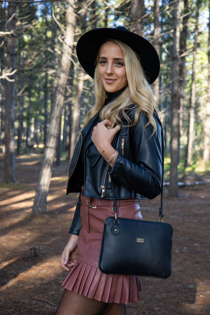 Taylor Leather Sling Bag