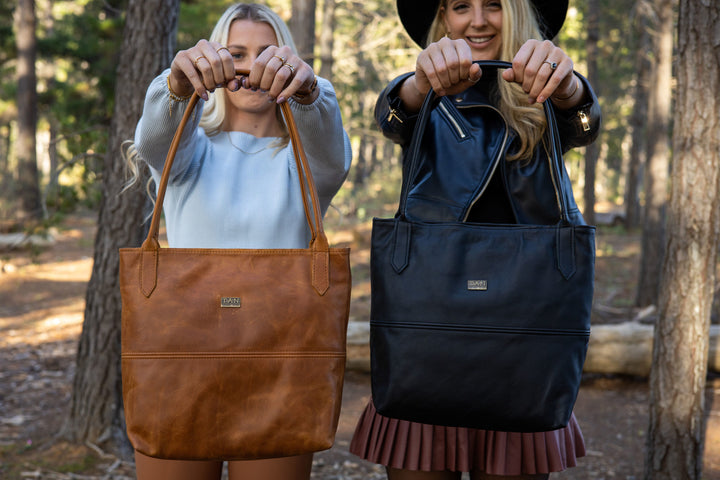 Ashley Leather Handbag