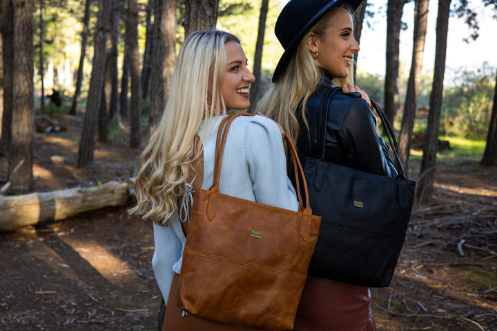 Ashley Leather Handbag