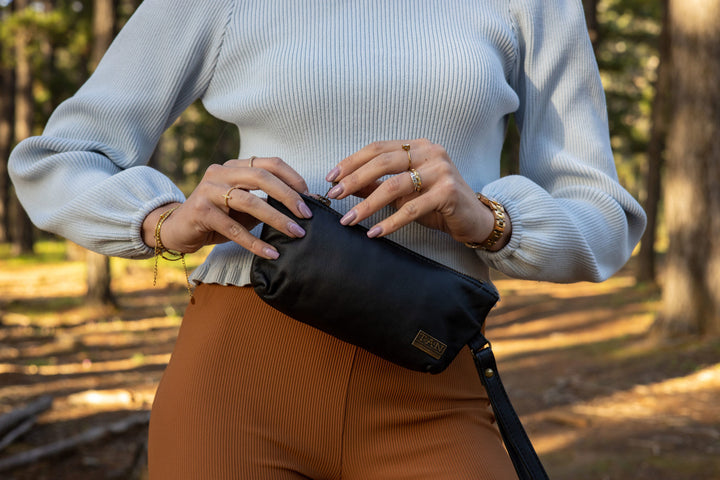 Brooklyn Leather Pencil Bag