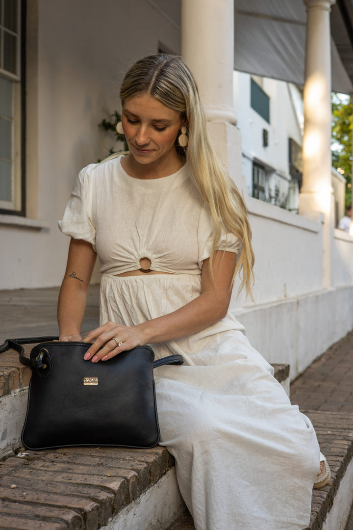 Taylor Leather Sling Bag