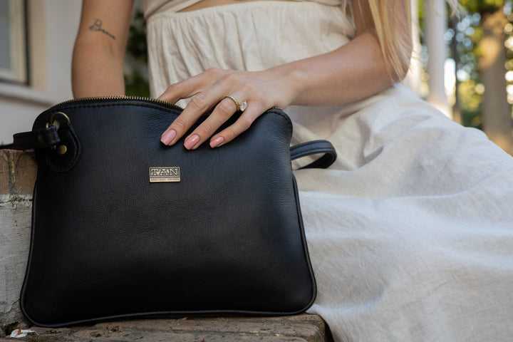 Taylor Leather Sling Bag