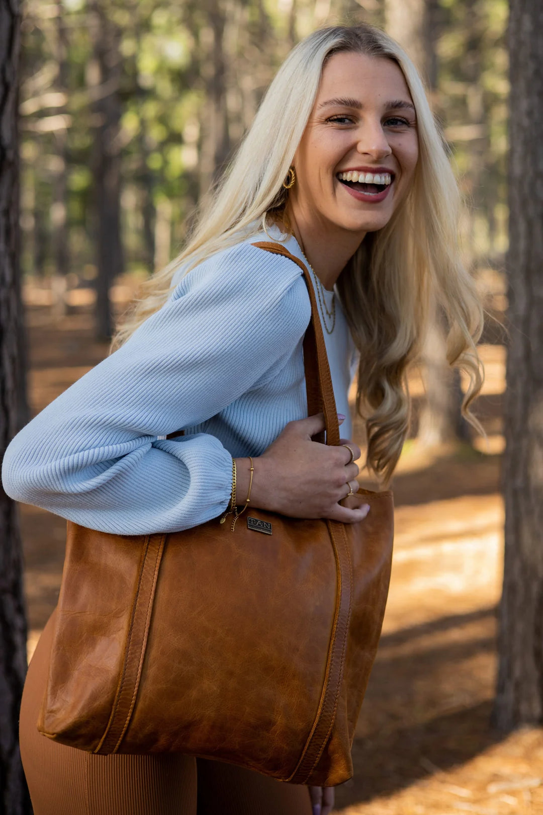 Judy Leather Handbag