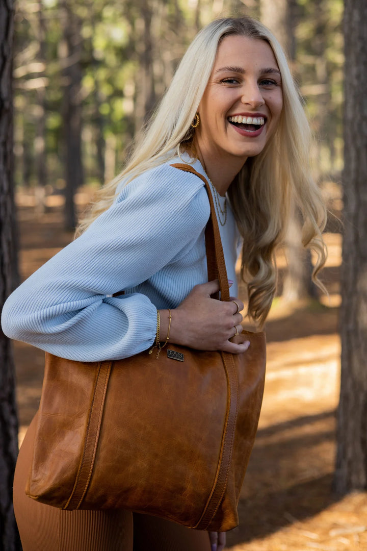Judy Leather Handbag