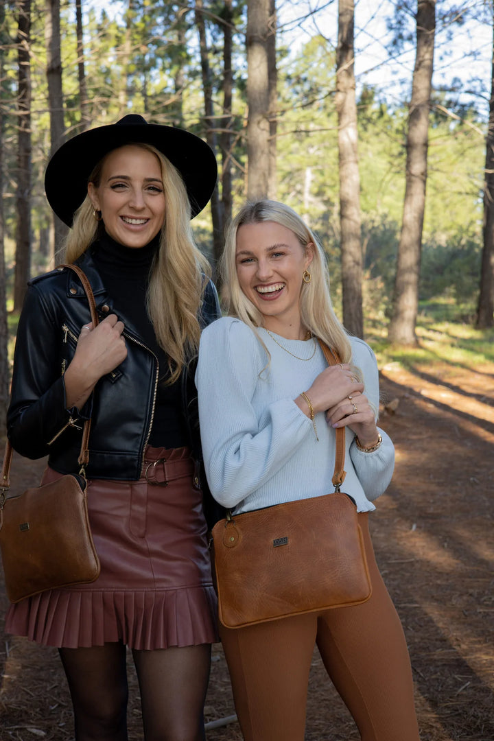 Taylor Leather Sling Bag