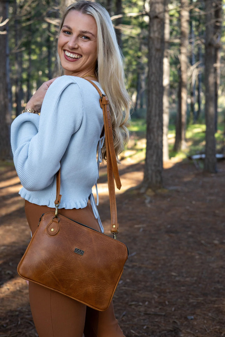 Taylor Leather Sling Bag
