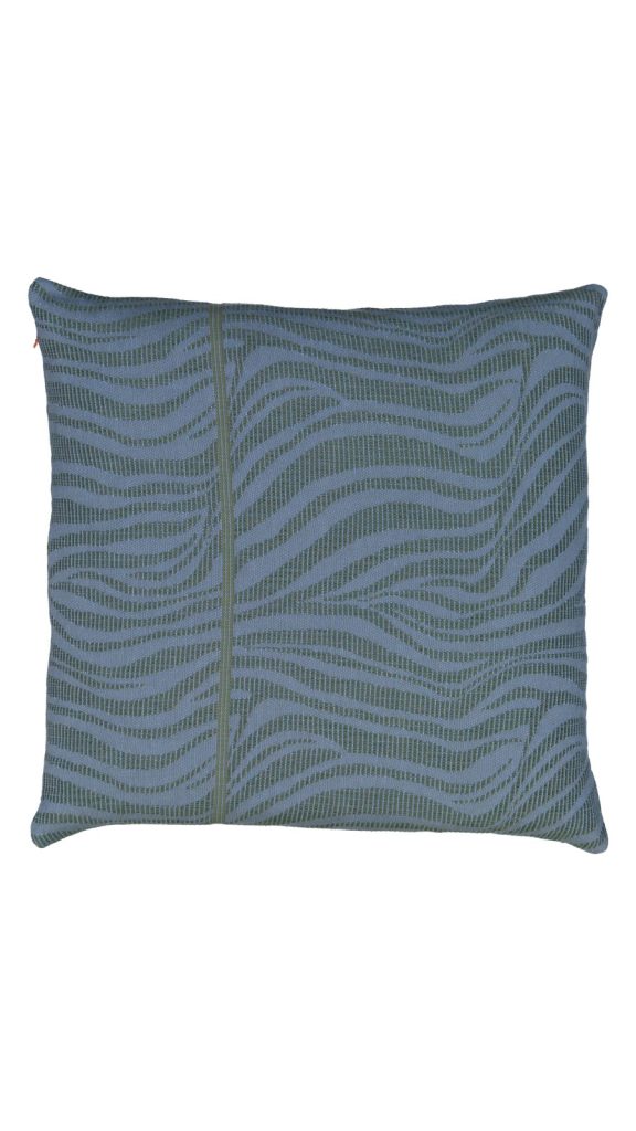 Safari Cushion Covers - Zebra 55x55cm 22"x22"