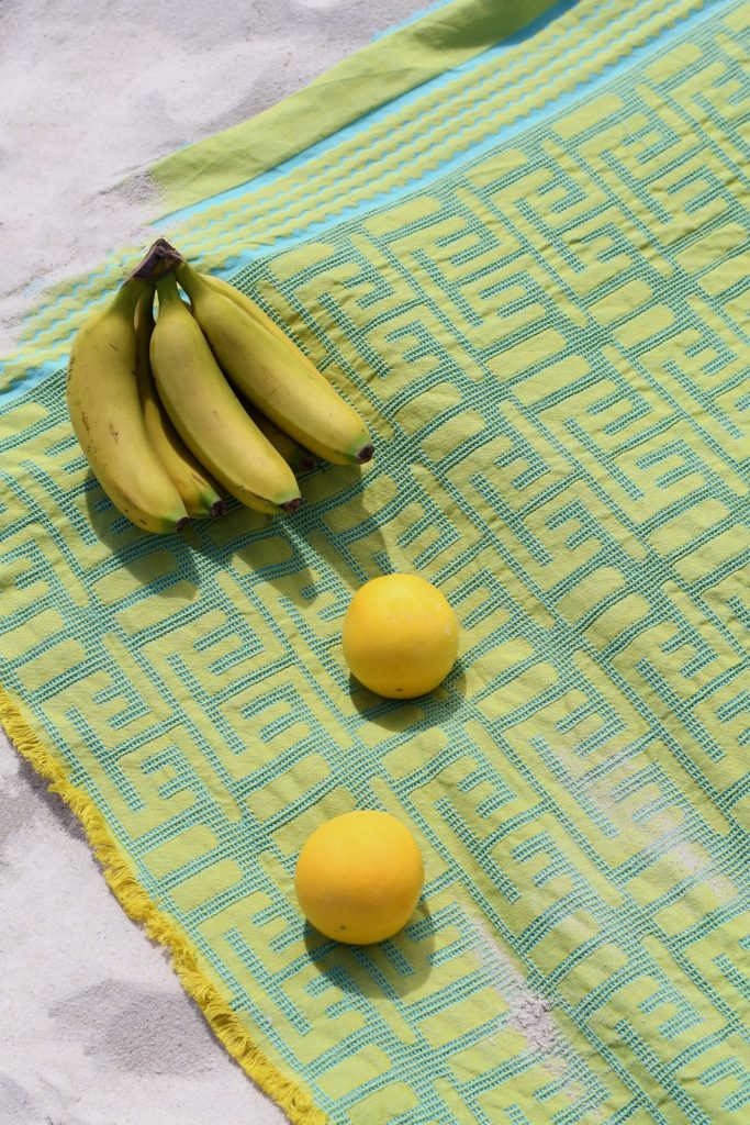 Kuba Summer Throws 130 x 210cm / 51″ x 83″