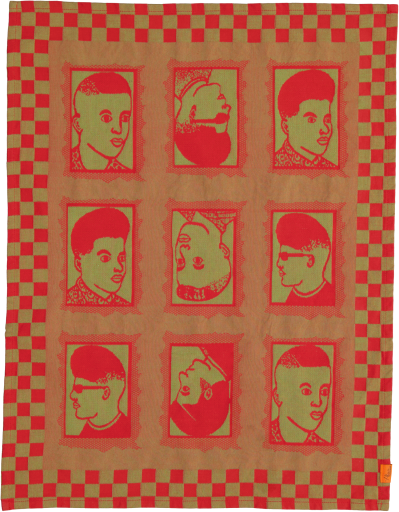 Barbershop Collection Tea Towels 45x62cm / 18"x24"