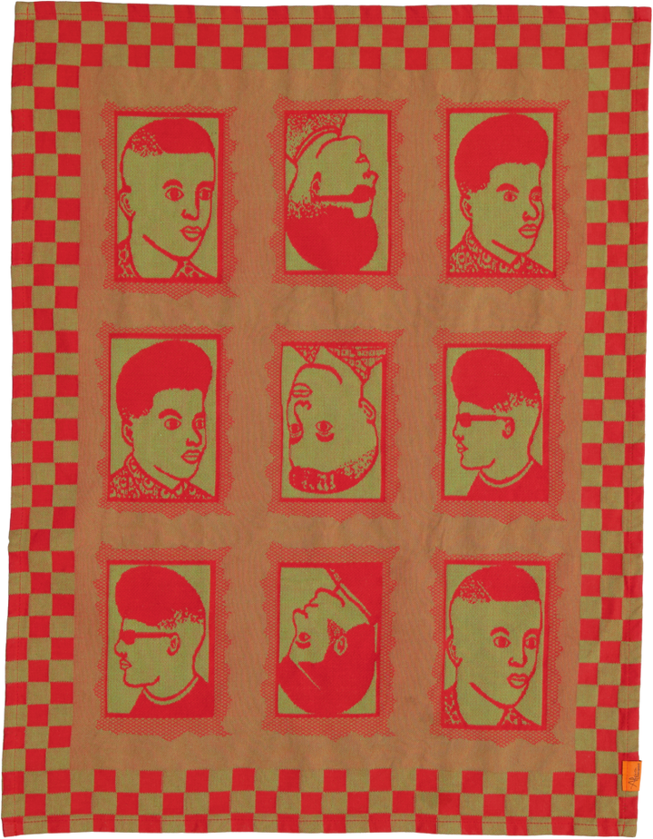Barbershop Collection Tea Towels 45x62cm / 18"x24"