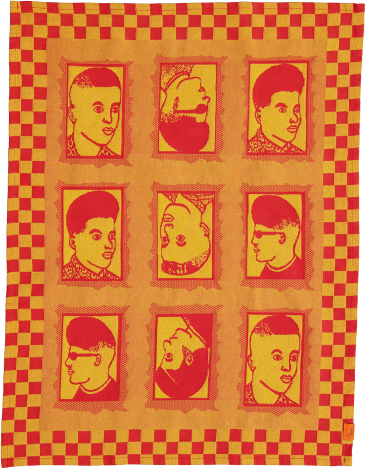 Barbershop Collection Tea Towels 45x62cm / 18"x24"